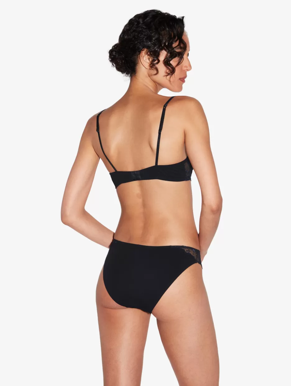 briefs_in_onyx_with_embroidered_tulle_10576.webp Mid-rise-La Perla Briefs In Onyx With Embroidered Tulle Black