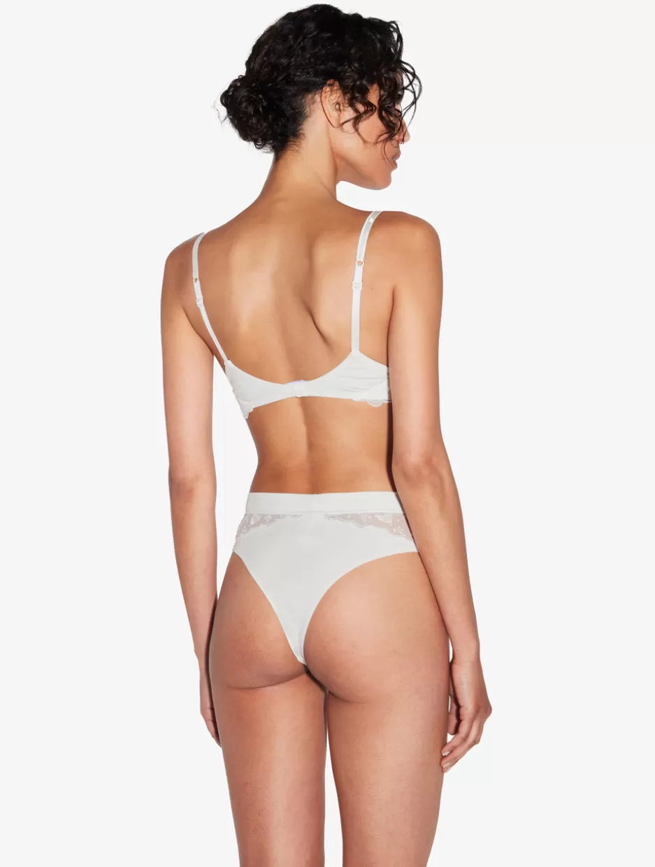 high_waisted_briefs_in_lys_with_embroidered_tulle_10479.webp High-waist-La Perla High Waisted Briefs In Lys With Embroidered Tulle OffWhite