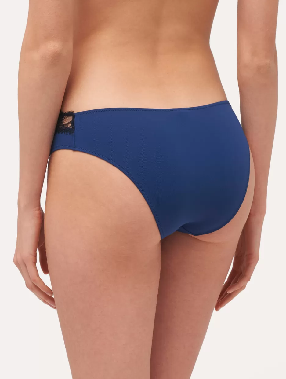 lace_medium_brief_in_blue_and_grey_10594.webp Mid-rise-La Perla Lace Medium Brief In And Grey Blue