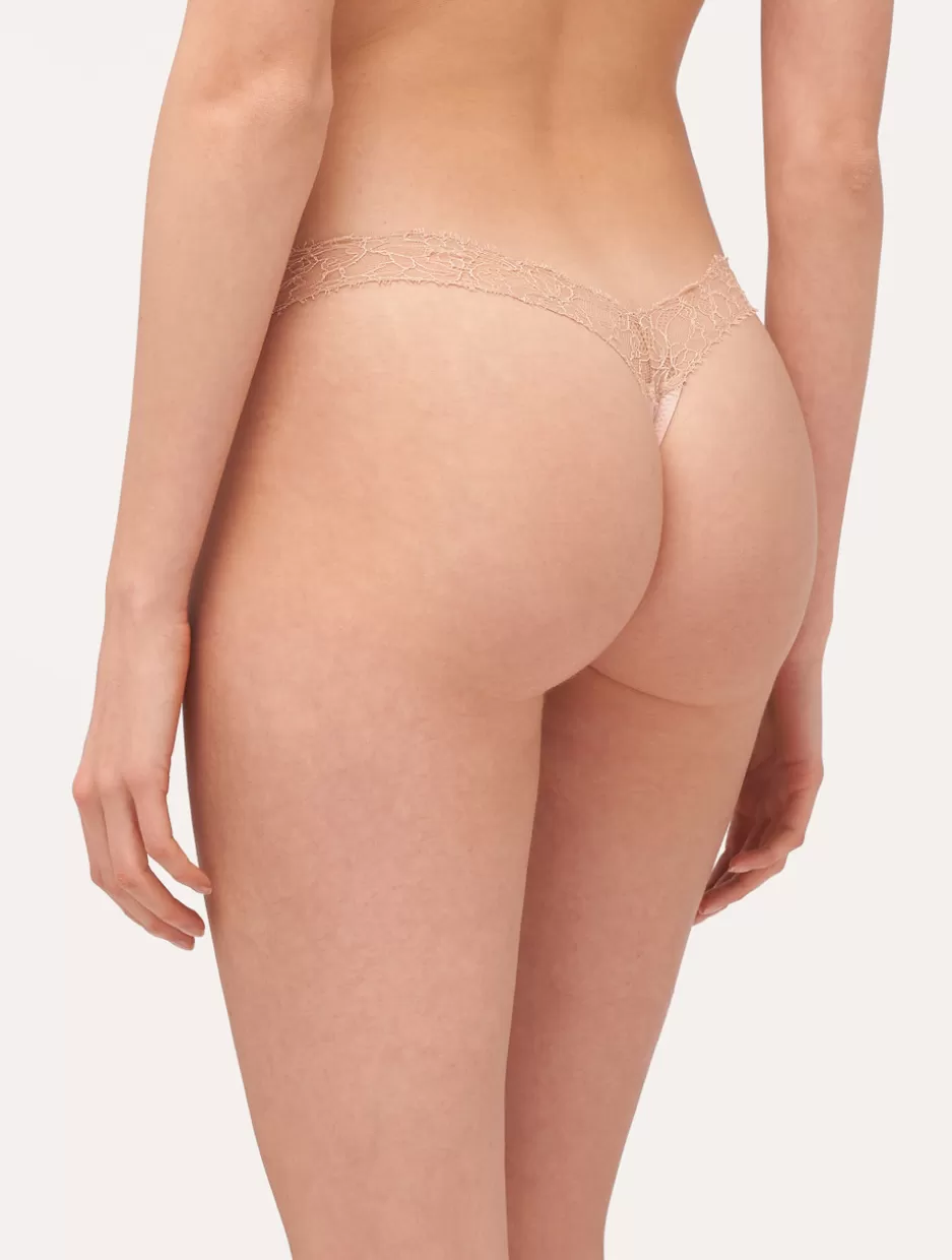 lace_thong_in_powder_pink_and_sand_10424.webp G string & Thong-La Perla Lace Thong In Powder Pink And Sand Powderpink