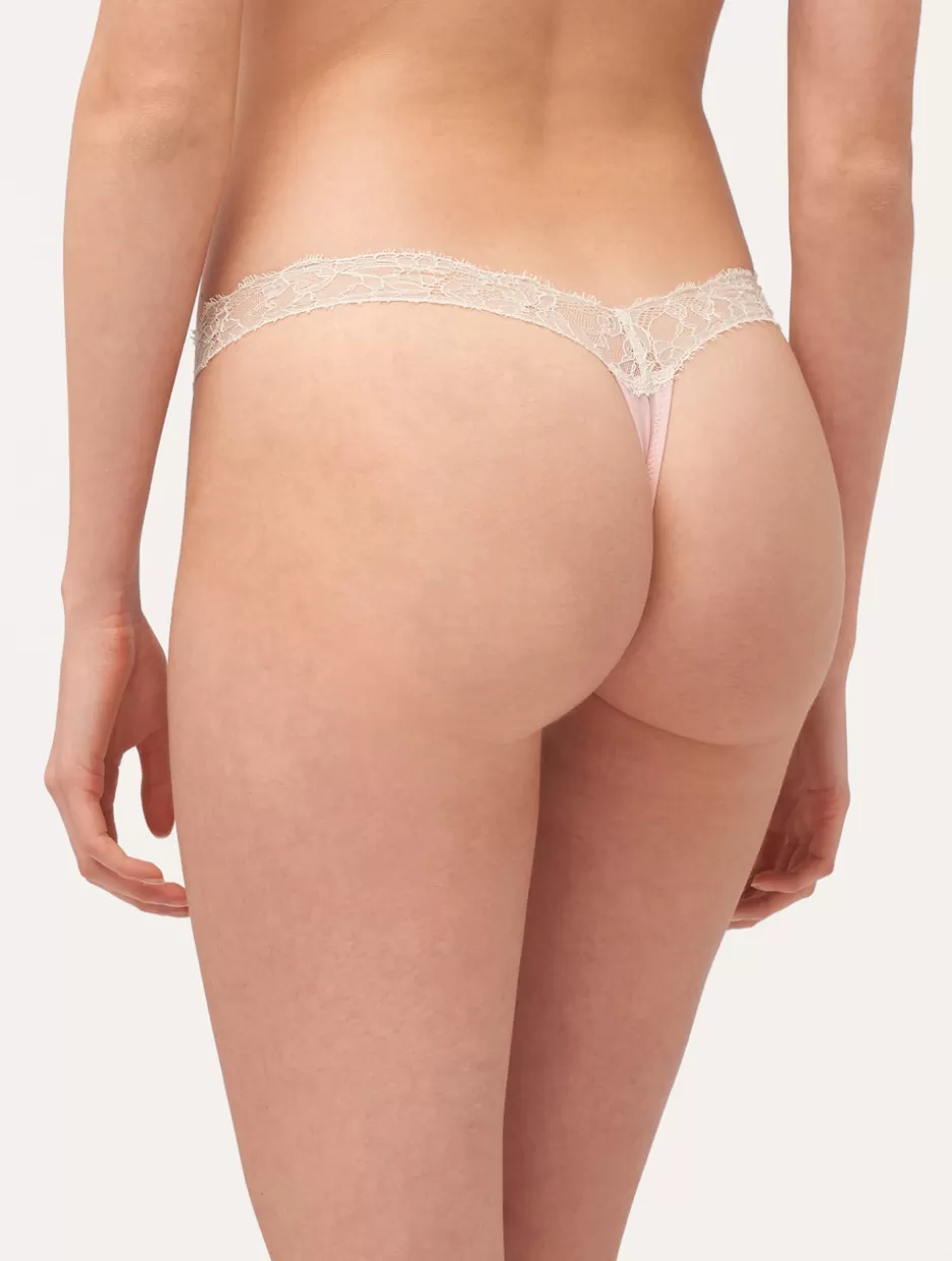 lace_thong_in_rose_and_cream_10427.webp G string & Thong-La Perla Lace Thong In And Cream Rose