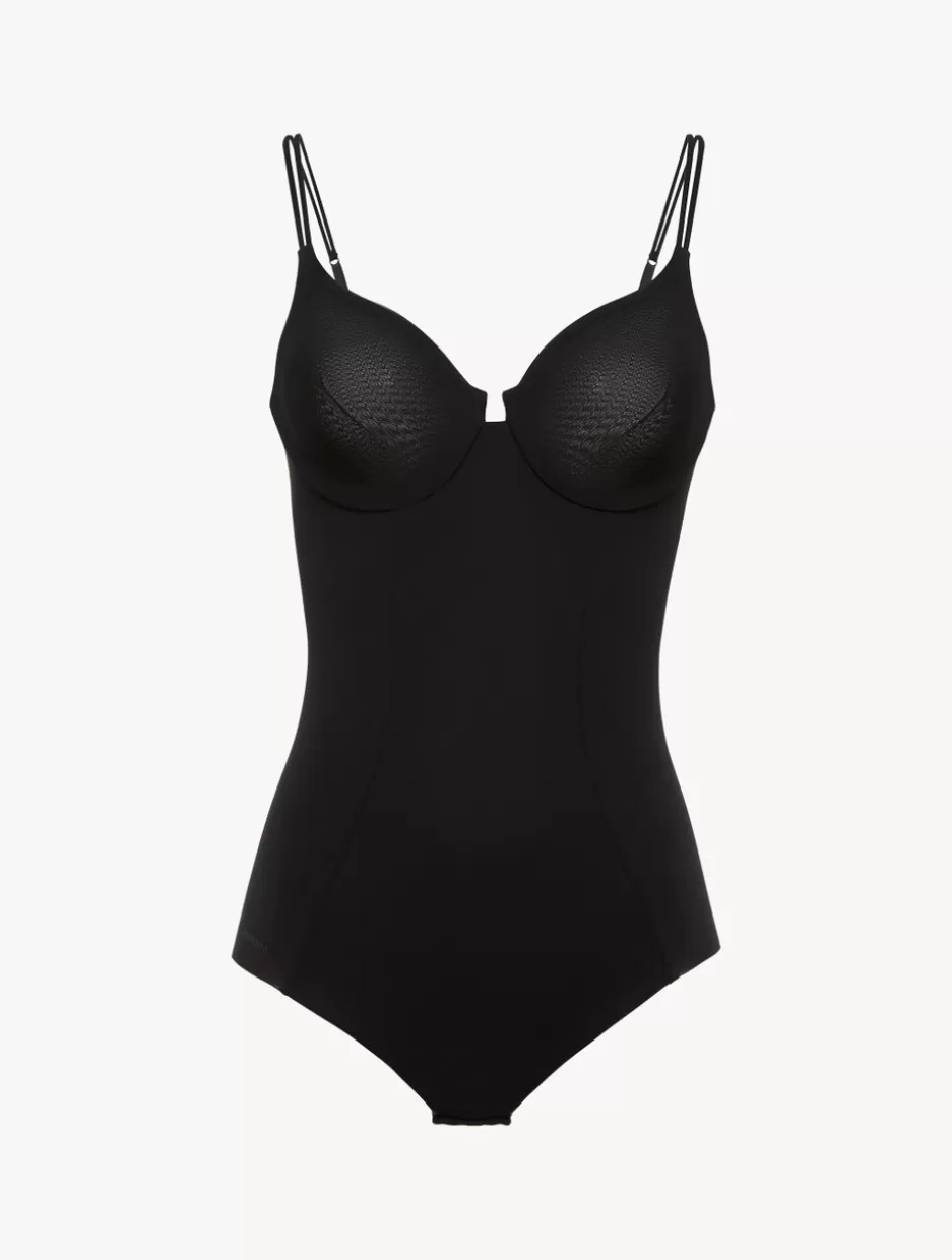 Bodysuits & Bustiers | Shapewear-La Perla Underwired Bodysuit In Black