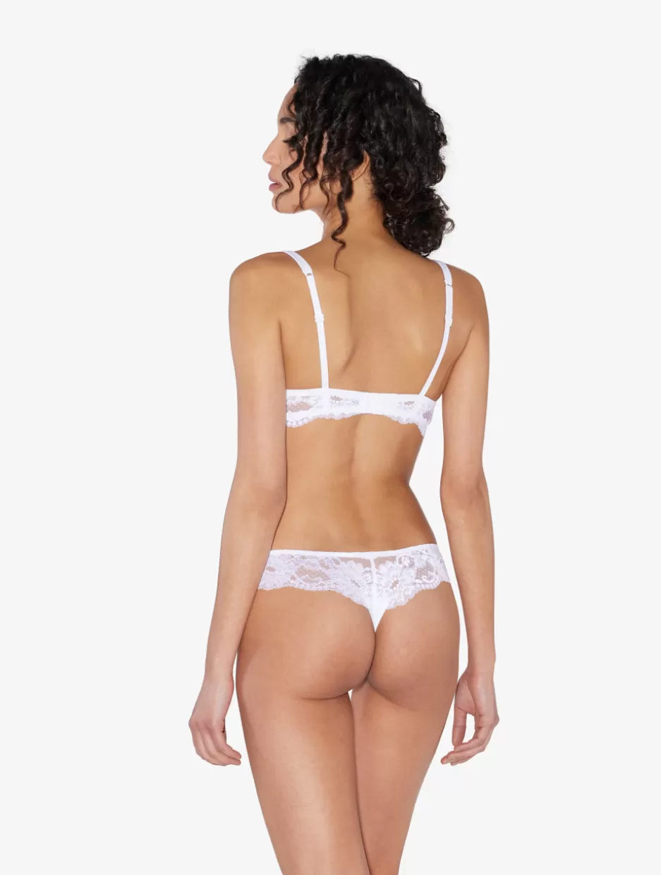 white_cotton_thong_10308.webp G string & Thong-La Perla Cotton Thong White