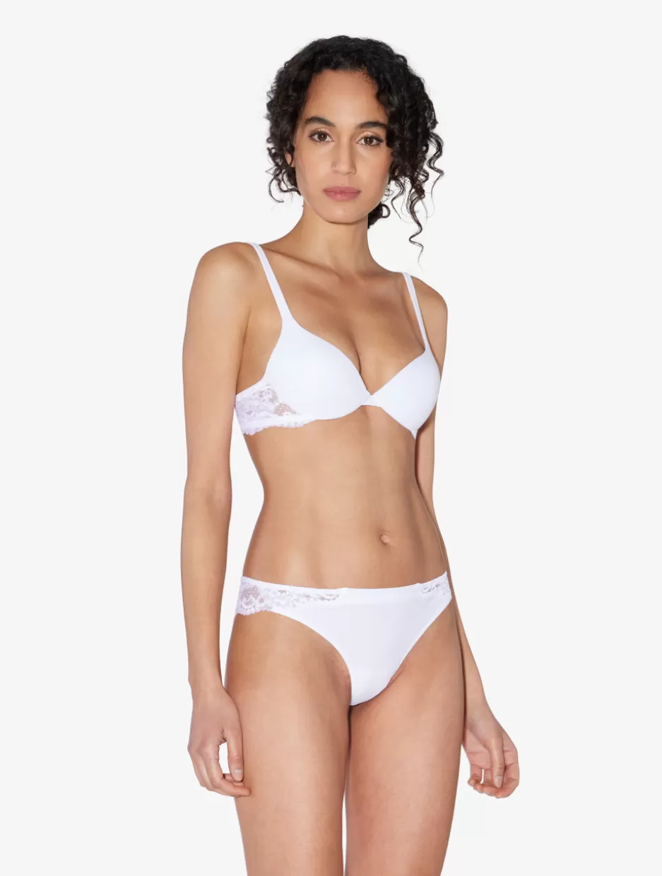 white_cotton_thong_10309.webp G string & Thong-La Perla Cotton Thong White