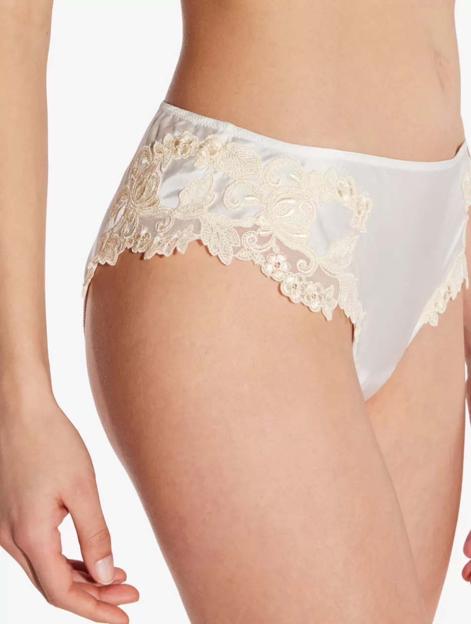 white_silk_medium_briefs_with_frastaglio_10548.webp Mid-rise-La Perla Silk Medium Briefs With Frastaglio White
